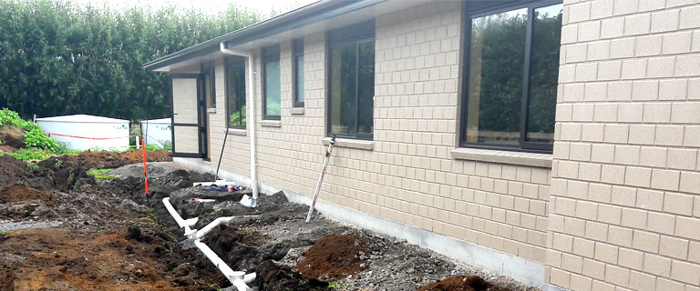 drainlaying